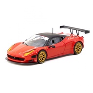 Tarmac Works T64R-073-RE 1/64 Ferrari 458 Italia GT3 Red Diecast Scale Model Car