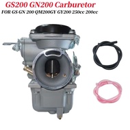 Motorcycle 28Mm Gs200 Gn200 Motorcycle Carburetor Para Sa GS GN 200 Qm200gy Gy200 250Cc 200Cc Wangj