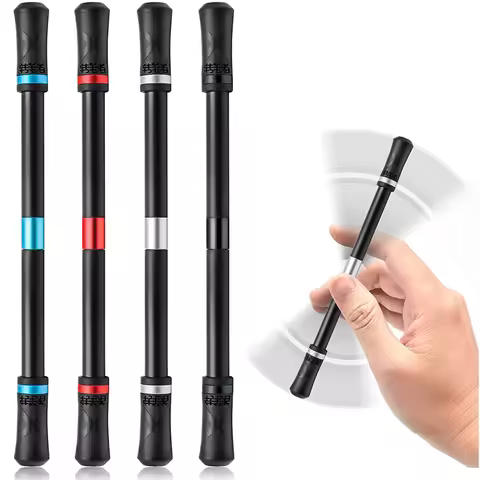 Professional Turn Pen Beginner Special Turn Pen Game Spinning Pen Flying Spinning Pen with Weighted