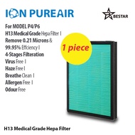 BESTAR ION PUREAIR H13 Hepa Filter for Model P4/ P6
