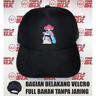 Philuffy aingram undefeated bahamut Anime Velcro Baseball Cap