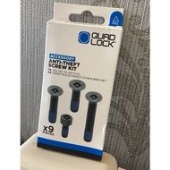 Fat Tiger Bike Quad Lock Anti-Theft Screw Kit (9 pcs)