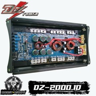 DZ-POWER 2000.1D แอมป์ขับซับ  CLASS D 2CH. 3000W ขับลำโพงซับ10 - 12 นิ้ว เพาเวอร์แอมป์รถยนต์ เพาเวอร์ขับซับ แอมป์ขยาย