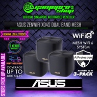 ASUS ZenWiFi XD4S AX1800 Whole Home Mesh WiFi 6 System Mesh Router (3Y)
