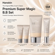 Hanskin Premium BB Cream Set High Coverage Korean BB Cream SPF35 PA++