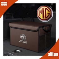 [READY] MG4 EV Car Tail Box Folding Storage Box MG Car Body Kit Car Decoration MG ZS HS MG IM6 MG S5