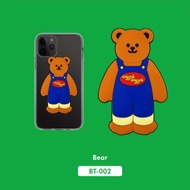 [พร้อมส่ง]🇰🇷 Wiggle Wiggle Big Size Griptok ติดมือถือ Smile We Love / Bear