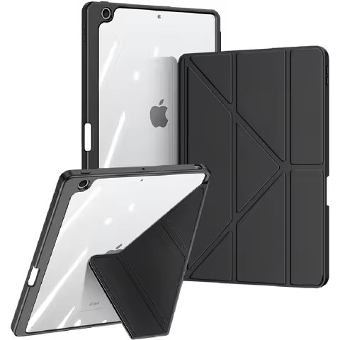 For Apple iPad 10.2 2022/iPad Pro 12.9 11/iPad Air 4 5 Case Detachable Tablet Multiple Stand Angles 