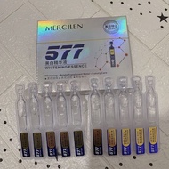精华液/essence 梦希蓝577美白精华液补水保湿淡斑抗氧化提亮肤色熬夜学生党女 05.10