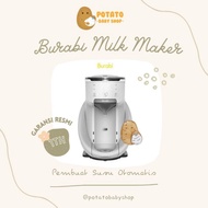 Burabi Smart Formula Milk Maker Plus &amp; Compact - Dispenser Susu Otoma
