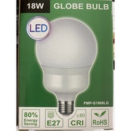18W E27 LED GLOBE BULB (DAYLIGHT)