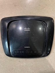 外國野CISCO Linksys router WiFI 路由器 WRT160N v3