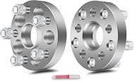 SCITOO 2X 1 inch Allow 5x100 Cars to use 5x4.5 5x114.3mm Hubcentric Wheel Spacers Adapters 56.1mm CB