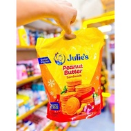 Julie's Thai Peanut Butter Cookies 360G Pack