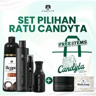CANDYTA QUEEN'S CHOICE SET CANDYTA HAIR LOSS TREATMENT HAIR LOSS DANDRUFF EFFECTIVE HAIR TREATMENT R