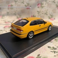 Diecast 1: 43 Simulation Resin Car Model SAAB 9-3 VIGGEN 1998 Version Static Display Collection Gift Toy Car Ornaments D
