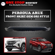 PERODUA ARUZ ORIGINAL OEM FRONT SKIRT (PP) SKIRT LIP BODYKIT