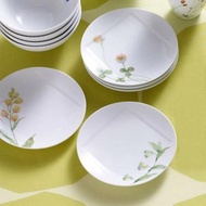 Noritake｜錦上添花 圓盤5入組 16CM - 原廠禮盒組