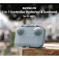 2 in 1 Remote Controller Sun Hood for DJI RC N3/N2/N1/MINI 4K/4 Pro/Neo/AIR 3S Sunshade Screen Prote