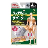 Vantelin Kowa 護具 膝蓋專用大號寬鬆款 LL 碼 1 件（銀灰色）