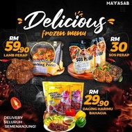 Mamasab Kambing perap/SOS perap/Daging harimau bahagia