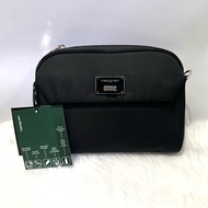 [Authentic] Hedgren RFID Black Crossbody Bag