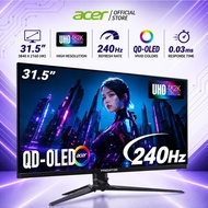 [New Model] [QD-OLED] Predator Acer X32 X5 31.5-Inch Ultrawide with 240Hz Refresh Rate Gaming Monito