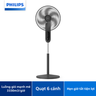 Quạt Đứng Philips CX1520/01 (6 cánh3 chế độ và điều khiển từ xa)- 47W - Tiết Kiệm Năng Lượng yên tĩn