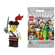 Lego 71027 Minifigures Series 20 Pirate MiSPGirl (Requited back)