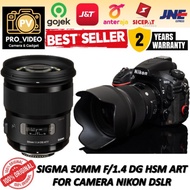 Sigma 50mm f1.4 DG hsm Art for Nikon