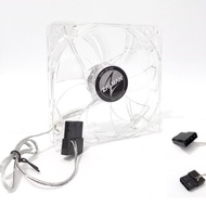 12cm Transparent Blue LED Casing Fan, CPU Fan Case Fan