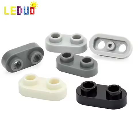 30PCS Compatible Building Blocks 35480 Round 1x2 With 2 Open Studs Bricks Special Size Accessories E
