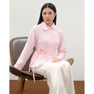 SAMRE | Odette Blouse Peplum