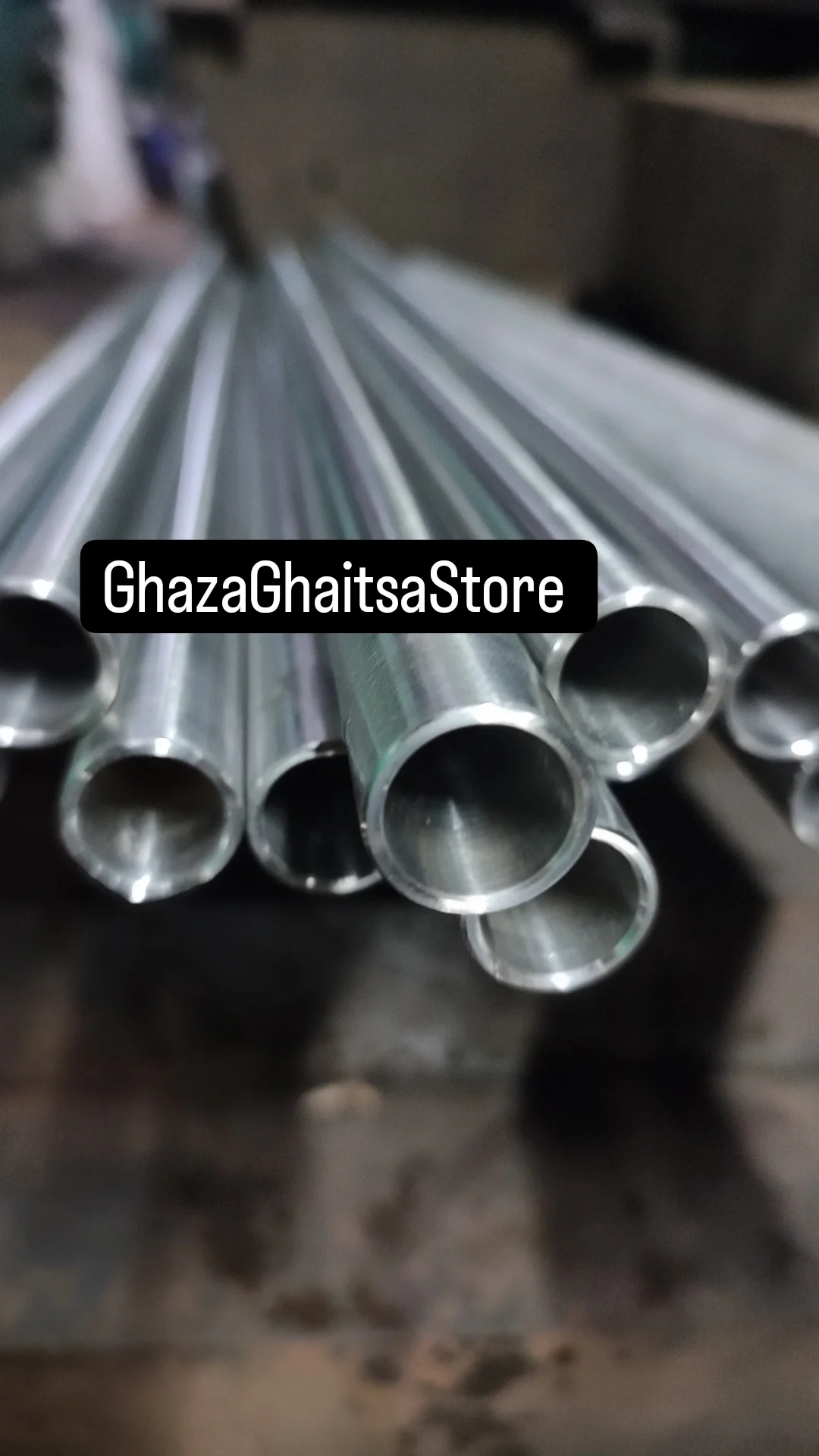 pipa stainless seamless OD 25 2mmx25cm