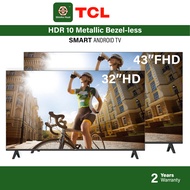 TCL 32 43 Inch HD / Full HD Android TV 32S5400A 43S5400A Smart TV