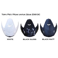 Hat/pet/peak For Zeus ZS613C