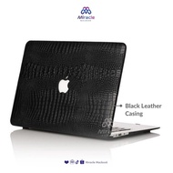 Crocodile Leather Pattern Hard Case For MacBook Air 13 Inch M2 M3 M4 Casing Mac Book Pro M1 Retina C