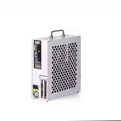 M12 MATX itx mi-ni portable side transparent A4 case, flex power independent display K39