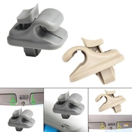 [mcfsnzwtxz1bw] Auto Sunvisor Holder Parts Car Vanity Mirror Mount Clip Car Accessory Retainer Hook 