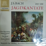 Record J.S Bach-Jagdkntate (Vinyl) (VG+)