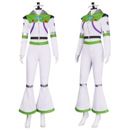 Toy Story Buzz Lightyear Women's jumpsuit cosplay costume Halloween bodysuit