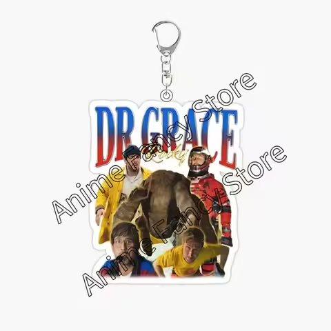 Project Hail Mary Mission Crest Keychain Space Mission Badge Keyring