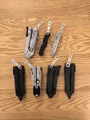 2PCS Wrench Mod for Gerber Multi-Tools, Screw Removal & Adjustment Tool, Fits MP400 MP600 Center-Dri