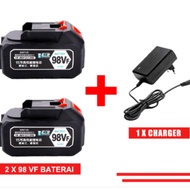 [Makita] 98Vf 15000mAh Baterai Li-ion Bor Baterai Tangan/alat-alat Listrik/Makita Alat Bor Isi Ulang