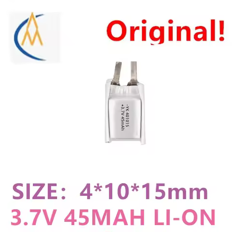 buy more will cheap Supply of TWS earphone battery factory batteries: 401015 3.7V 45mAh, 401010, 401