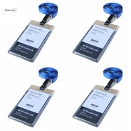 BABYBOUTIQUE ID Card Holder, Adjustable Work Identity Business Card Holder, Employee's Staff Employe