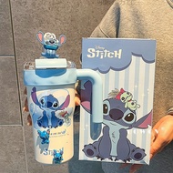 แก้วเก็บความเย็น Stitch ขนาด 800 ml. งานลิขสิทธิ์แท้ แก้วเก็บอุณหภูมิ