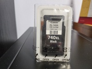 Canon Printer ink 原裝 黑色 墨盒 連 噴墨頭 高用量 Black  PG-740 XL