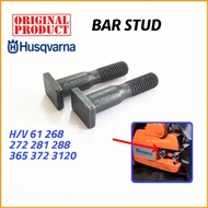 Original Husqvarna 61 266 268 272 281 288 394 395 Chainsaw Bar Stud Tiang Papan Chainsaw [HSMACHINERY]