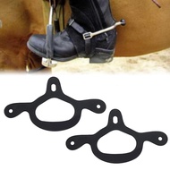 [iaywgg] 2Pcs Rubber  Straps Boot Straps Equipment Horse Riding Premium Outdoor